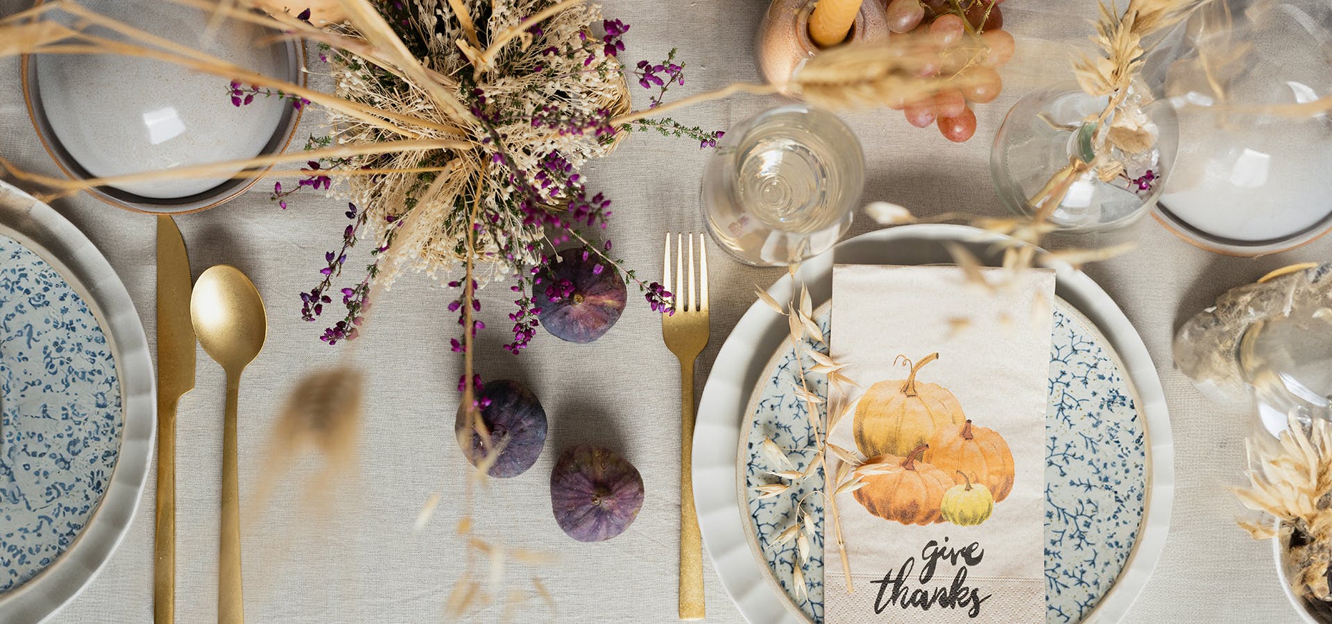 How To Host A Friendsgiving & DIY Kraft Paper Table Runner - At Home with  Jemma